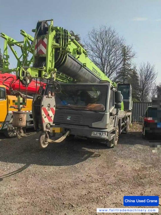 Buy Zoomlion ZTC251VE562 Used Crane Buy Zoomlion ZTC251VE562 Used Crane